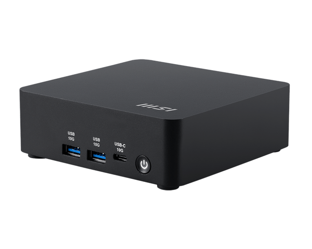 Mini PC MSI Cubi NUC AI 1UMG-040BTW-B7155HXX Intel Core Ultra 7-155H  Dual 2.5G LAN 4-Display Dual Thunderbolt 4 3xUSB Dual HDMI