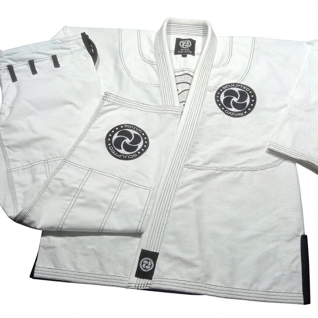 Wholesale Custom 450GSM BJJ Gi Pearl Weave Jiu Jitsu Uniform with 10oz Ripstop Pants IBJJF Approved