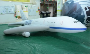 <span class=keywords><strong>PVC</strong></span> Inflatable treo không gian đưa đón sinh nhật đảng Inflatable máy bay thổi lên tàu vũ trụ Mô hình đồ chơi cho trẻ em - Product Image 4