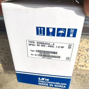 Variateur de fréquence Ls Sv008ig5a 4 phases 380V à contrôle vectoriel IP20 - Product Image 4