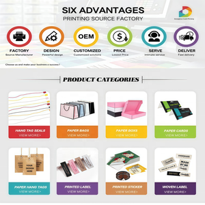 Etiquetas Colgantes Personalizadas Reciclables para Prendas, con Estampado en Relieve Negro y Dorado, Ecológicas y Sostenibles, para la Marca de Trajes - Product Image 4