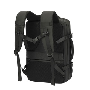 Sac à dos de voyage imperméable de grande capacité en Oxford avec compression sous vide, extension de sangle et airbag - Product Image 2