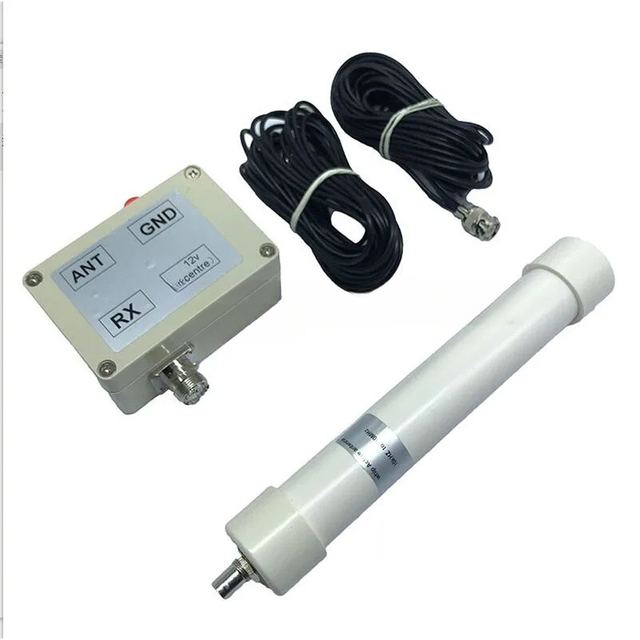 Active Antenna Mini Whip 10KHZ to 30MHZ Hf Lf Vlf Vhf Sdr Rx Shotwave 5-13V 100mA Active Receiving Antenna With Portable Cable