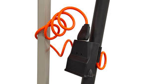 Cochecito de bebé con código qr para estacionamiento de hotel, cable de control de aplicación móvil, cerraduras inteligentes, sistema de intercambio iot, bloqueo de scooter para adultos - Product Image 3