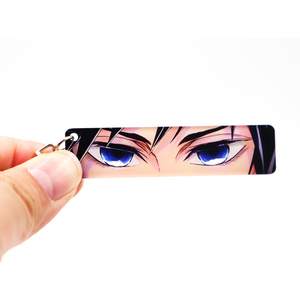 Cadeau personnalisé, porte-clés en acrylique transparent double face avec motif d'anime <span class=keywords><strong>Demon</strong></span> <span class=keywords><strong>Slayer</strong></span> pour les fans - Product Image 4