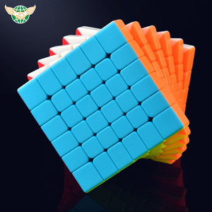 <span class=keywords><strong>Cubo</strong></span> Mágico de Plástico ABS, Rompecabezas Educativo para Niños, <span class=keywords><strong>Cubo</strong></span> de Solución - Product Image 5