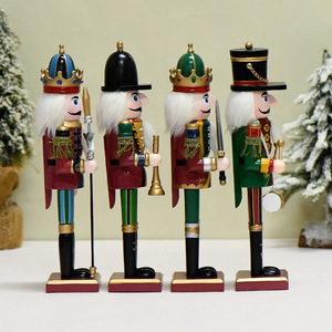 Décorations de Noël personnalisées en gros, <span class=keywords><strong>casse</strong></span>-noisettes en bois de 30 cm, soldat <span class=keywords><strong>casse</strong></span>-noisettes - Product Image 5