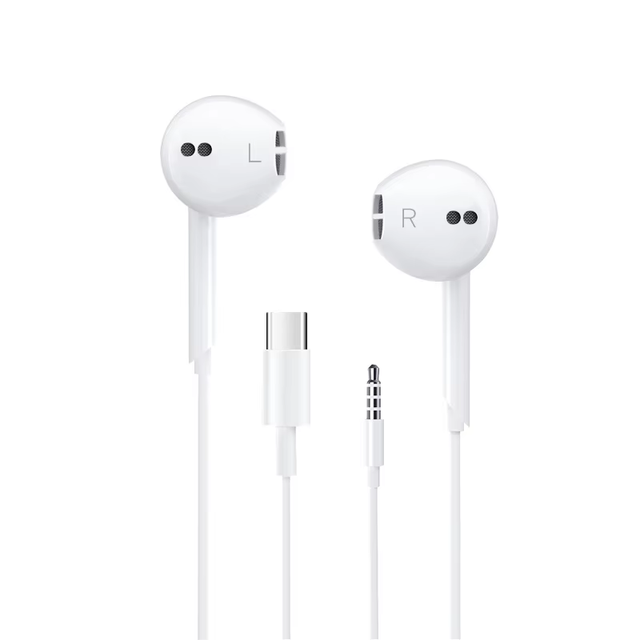 Universal 3.5mm Wired In-ear Earbuds Microphone Hands-free Calls Subwoofer Music Earplugs Ergonomic Comfortable JL IPX-4