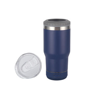 Gobelet isotherme intelligent en acier inoxydable à large ouverture, 350 ml, réutilisable, pour le camping en plein air, gobelet à vide <span class=keywords><strong>avec</strong></span> couvercle - Product Image 2