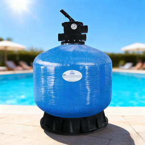 Filtro de Arena para Piscinas Exteriores Water Faery de Alto Rendimiento con Montaje Superior de <span class=keywords><strong>Fibra</strong></span> de Vidrio - Product Image 2