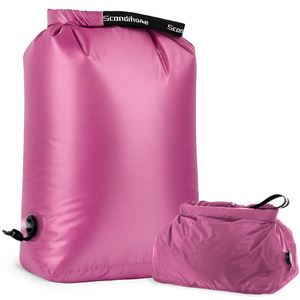 Compression <b>Travel</b> <b>Laundry</b> <b>Bag</b> Waterproof Dirty Clothes Organizer Pouch Space Saver <b>for</b> Suitcase Vacation Camping - Product Image 1