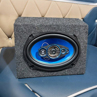 Subwoofer Mobil Aktif Universal 10 Inch yang Dapat Disesuaikan, 300W RMS, Bass Frekuensi Rendah yang Ditingkatkan, Suara Stereo Surround