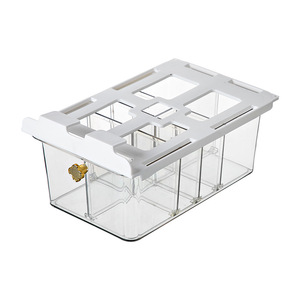 Clothing Organizer <b>Drawer</b> Rectangular Wall Mounted Underwear Sock <b>Storage</b> <b>Box</b> Multi Functional Bedroom Use - Product Image 5