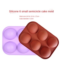 Nouveau modèle 2026 – Moules en silicone semi-circulaires personnalisés en usine pour savon, gâteaux et glaces – Accessoires de cuisine et outils de pâtisserie
