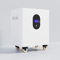 Batería Híbrida de Almacenamiento de Energía Todo en Uno LiFePO4 de 51.2V, Comunicación CAN, Energía Solar para el Hogar, Garantía de 8 Años
