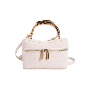 Borsa a Mano di Lusso per Donna, con Texture Effetto Coccodrillo, Materiale in PU, Stile Retrò, Borsa a Tracolla alla <span class=keywords><strong>Moda</strong></span> - Product Image 1