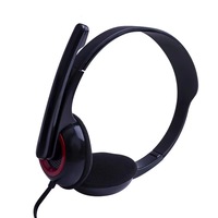 Casque HiFi S4 casque de son stéréo d'ordinateur écouteurs d'étude casques de jeu avec microphone