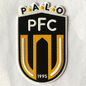 Broide <span class=keywords><strong>sequin</strong></span> vá Logo giải quyết Twill truyền nhiệt Bead sắt cao su mụn trứng cá dệt sắt trên thư vá tùy chỉnh Túi mỹ phẩm - Product Image 5