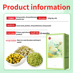 Tự sở hữu nhà máy OEM và ODM hoa cúc và hoa nhài kết hợp hương vị để ngủ sức khỏe và giảm cân - Product Image 3