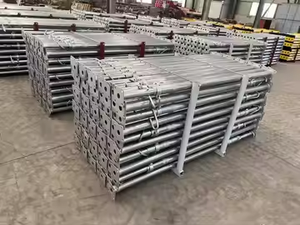 건축 건축용 현대 아연 도금 금속 아크로 소품 셔터 지원 잭 발판 쇼어링 아크로 워크샵 호텔 - Product Image 2