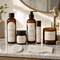 Autocollant personnalisé Yingao pour emballage cosmétique, vinyle découpé, imperméable, professionnel, pour gloss à lèvres, flacon de shampoing