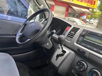 Autobús de Pasajeros Usado Toyota Hiace de 20 Asientos, Motor Diésel, Minibús de Segunda Mano en Venta