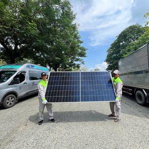 New for N-type Bifacial Dualglass <b>Solar</b> <b>Panel</b> SPV625W Model 625W 23.16% Efficiency Vietnam Brand Low MOQ 2384 X 1134 X 33 mm - Product Image 1