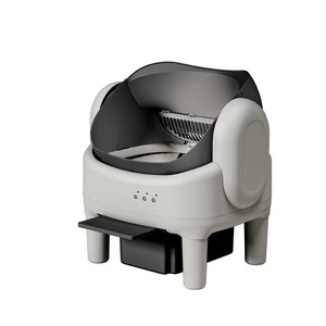 PAIPET Lettiera Intelligente Completamente Automatica per Gatti di Taglia Grande, in Materiale PE, Design Speciale, Deodorante, Semi-Chiusa, per Animali Domestici - Product Image 2