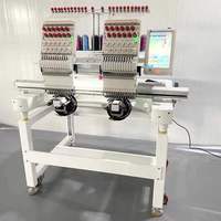En promotion : Machine à broder plate et à ruban pour la couture sur casquettes plates, vêtements, chaussures, ceintures, sacs, robes