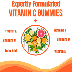 Gommes multivitamines de marque privée OEM Vitamine C Vitamine E B12 Suppléments pour adultes Produits de beauté Forme posologique - Product Image 2