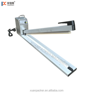 Modèle FS-600/700/800/900/1000H machine à sceller les sacs en plastique à pression manuelle étendue de haute qualité thermoscelleuse à impulsion manuelle - Product Image 5