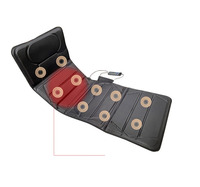 Healthpal Offres Spéciales chauffage et vibration massage lit matelas avec 5 moteurs