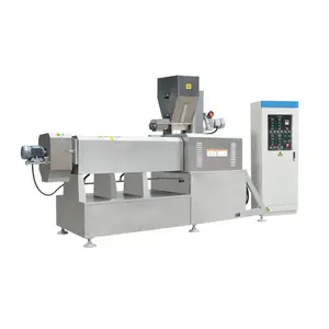 Macchina di fabbrica completamente automatica chip industriale soffio estrusore di cereali barrette per colazione macchina per fare cereali