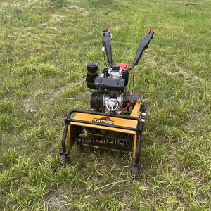 Kather tự hành Máy Nông Nghiệp vườn trang trại vườn cây ăn quả weeder ROTARY tilling đất cỏ mặt đất mương có thể hoe rễ - Product Image 5