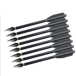 Varilla de aluminio y metal de 6,5 pulgadas Flecha corta Flecha reemplazable - Product Image 1