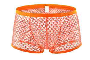 <span class=keywords><strong>Intimo</strong></span> Traspirante da <span class=keywords><strong>Uomo</strong></span> con Rete Grande Sexy <span class=keywords><strong>Trasparente</strong></span> a U Convesso per Nightclub - Product Image 6