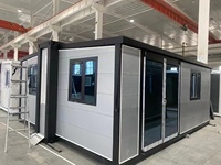 Maisons mobiles en conteneurs extensibles directement de l'usine : designs personnalisés, intérieurs sur mesure pour des modes de vie uniques