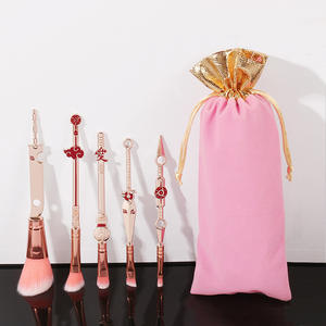 Nuovo arriva cartone animato giapponese <span class=keywords><strong>Uzumaki</strong></span> 5 pezzi Set di pennelli per trucco pennello ombretto - Product Image 4