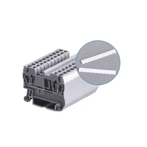 Blank Zack Marker Strips For PT/ST Series Terminal Block Accessories ZBFM5 ZBFM6 Label DIN Rail