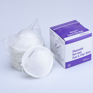 <span class=keywords><strong>Cup</strong></span> hình dạng chống bụi bảo vệ dùng một lần <span class=keywords><strong>FFP2</strong></span> ffp3 khai thác bụi Mặt nạ chống bụi dùng một lần đầu vòng lặp mặt nạ - Product Image 3