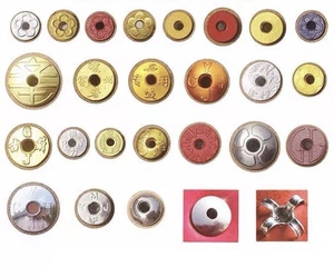 <span class=keywords><strong>Rivets</strong></span> à percussion personnalisés pour emballages, <span class=keywords><strong>rivets</strong></span> en aluminium pour boîtes, <span class=keywords><strong>rivets</strong></span> à percussion type fleur, rebites en aluminium - Product Image 2
