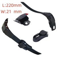 Accessoires de chaussures de patinage à roulettes en plein air avec ceinture à boucle robuste