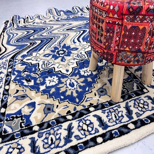 Alfombra persa de alta calidad, Alfombra de lana hecha a mano para el hogar para sala de estar y uso al aire libre a precio mayorista - Product Image 6