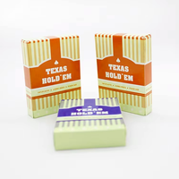 Boîte double JUMBO INDEX écologique personnalisée avec code-barres pour cartes à jouer, 100 % plastique, pour tournoi, CMYK, accepte la personnalisation – Meilleures ventes