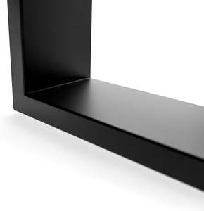 Patas de mesa Basel, estructura metálica de construcción robusta para mesa de comedor, mesa de cocina, mesa de trabajo, escritorio, mesa de jardín, mesa de café - Product Image 3