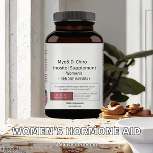 Fabricación de Suplementos Dietéticos Herbales Personalizados con Mioinositol, Folato y Vitamina D3, 60 Cápsulas, Marca Privada OEM - Product Image 2