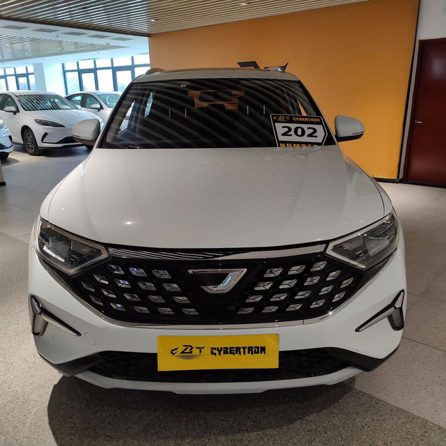 Used Car in China FAW Volkswagen for JETTA VS7 280TSI SUV Made 2023 with Sunroof 1.4T Gasoline Car Verified Car Supplier