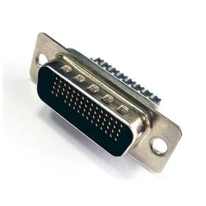 Conector LFH (<span class=keywords><strong>DMS</strong></span>) de 59 Pines Macho, Contacto de Latón, Carcasa de SPCC, IP20, Tipo Soldadura para Aplicaciones VGA/DVI - Product Image 6