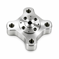 Pièces de bride usinées CNC sur mesure OEM, usinage de précision de brides métalliques par tournage et fraisage CNC pour équipements automobiles et industriels