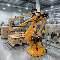 Controlador Programable para Robot Manipulador de Paletización Inteligente